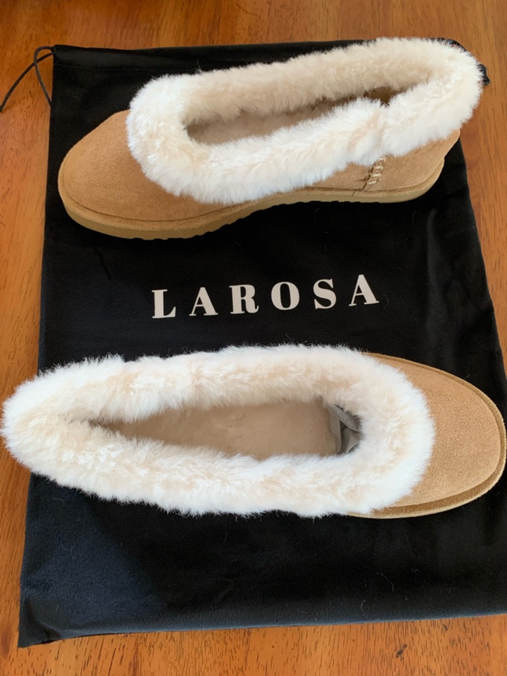 Larosa Ballet Flats Sz 7 - Picture 10 of 10